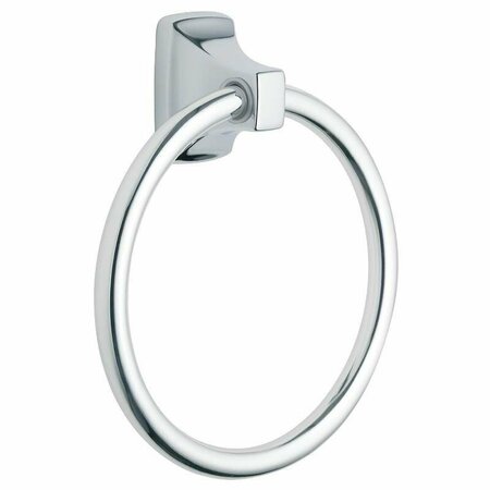 C S I DONNER Contemporary Chrome Towel Ring 2860